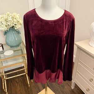 Tyler Boe Velvet Top